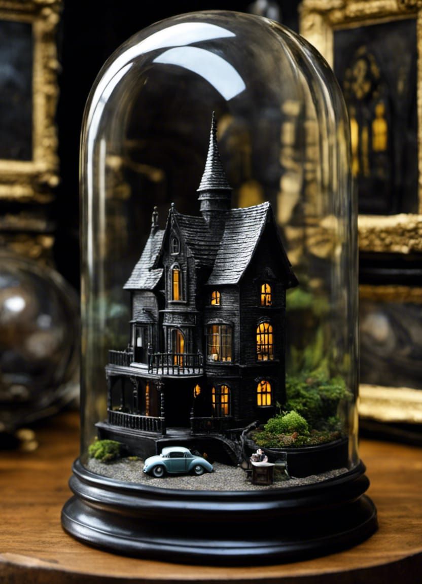 The Haunted House is contained