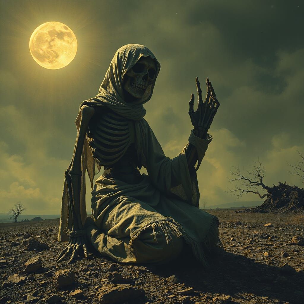 Under the LIght of a Cursed Star