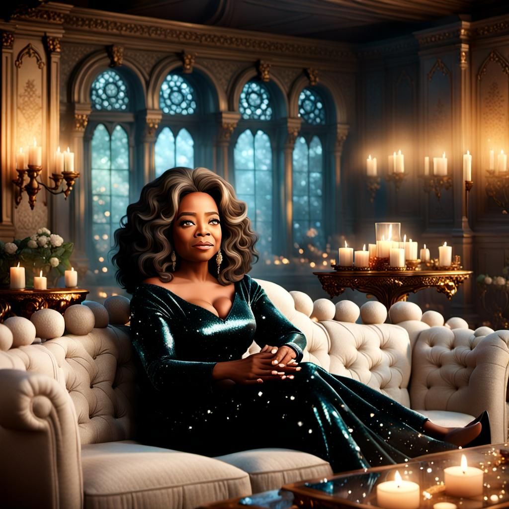 Woman Who Inspire, Oprah Winfrey