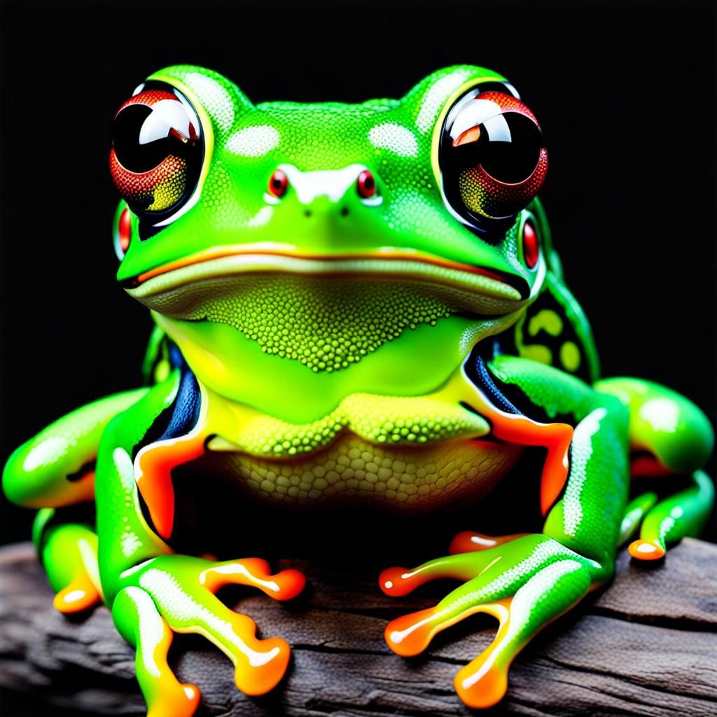 green tree frog
