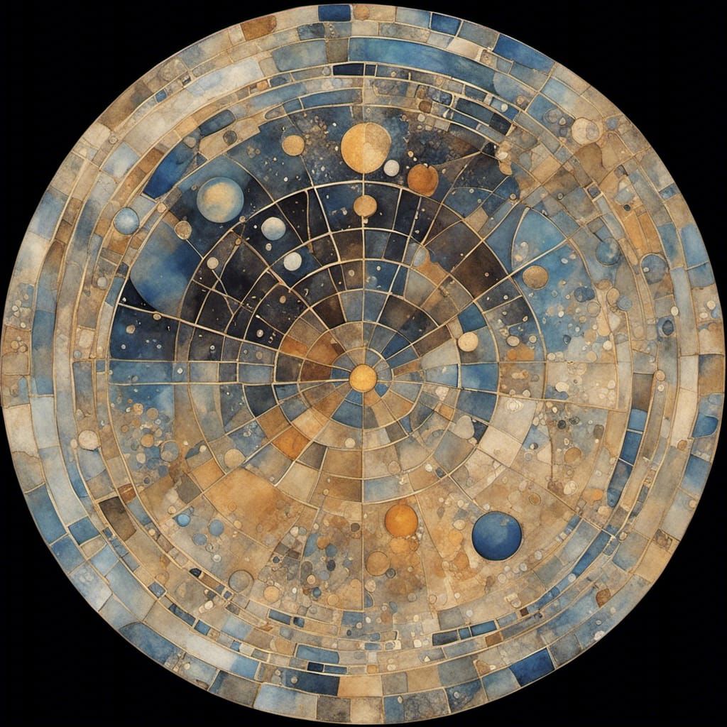 Cosmic Resonance Astral Illustration in 8K