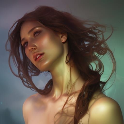 Immortals Portrait in Hyperdetailed Style