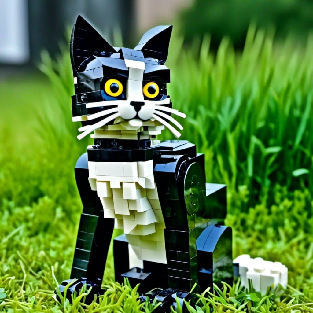 Lego Cat