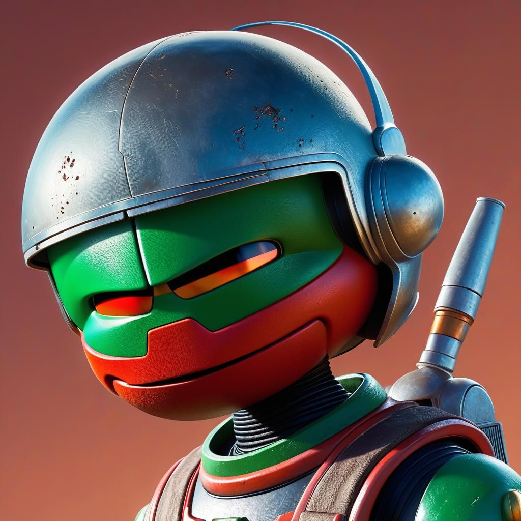 Marvin the Martian Intimidates Bugs Bunny