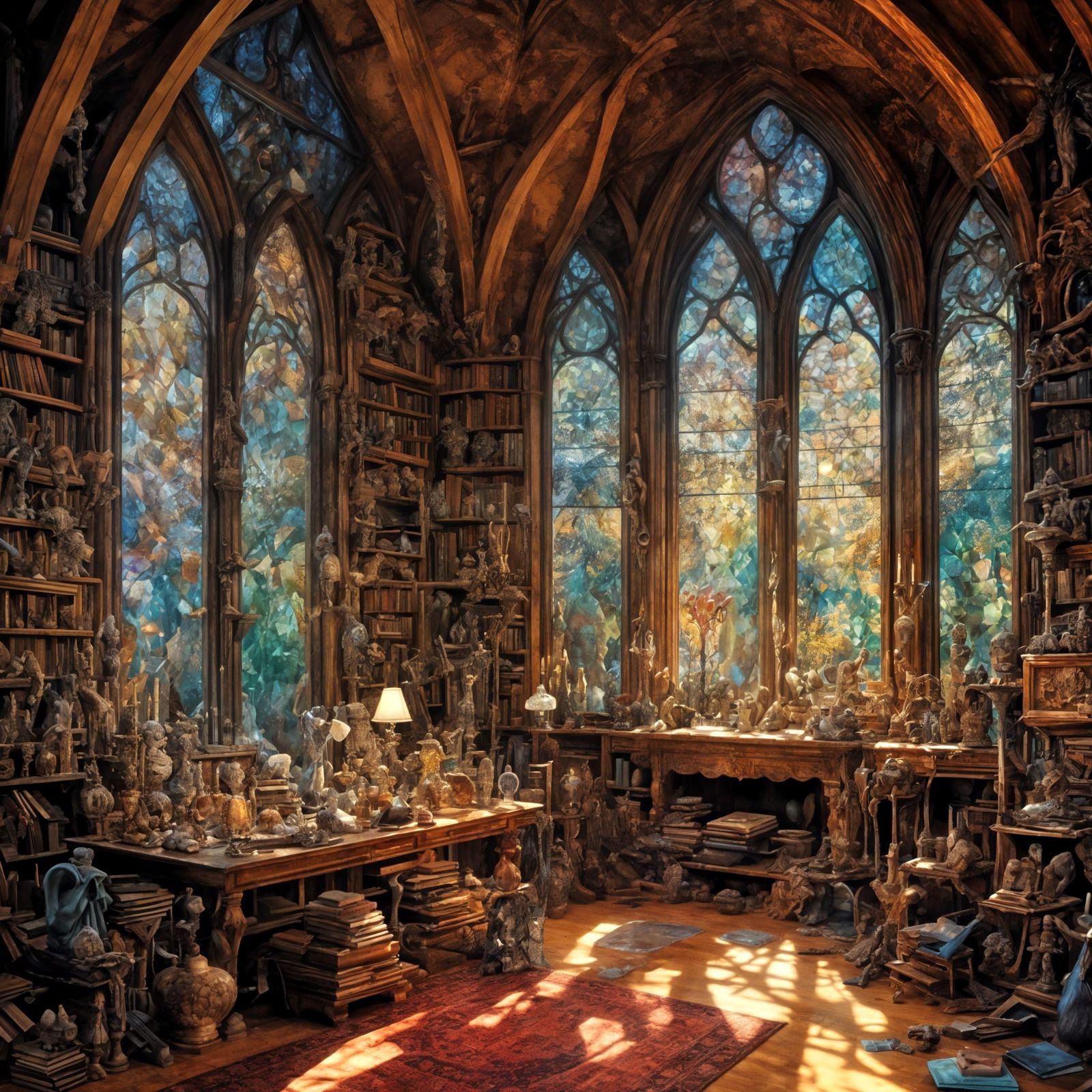 Bijou collector's room