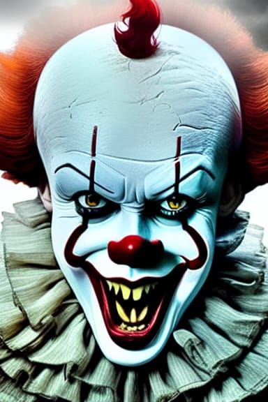 Frightening Pennywise Interpretation