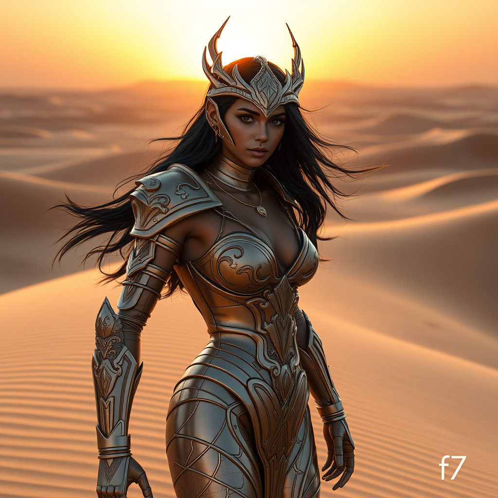 Scorpion Goddess Serqet Guards Mystical Realm