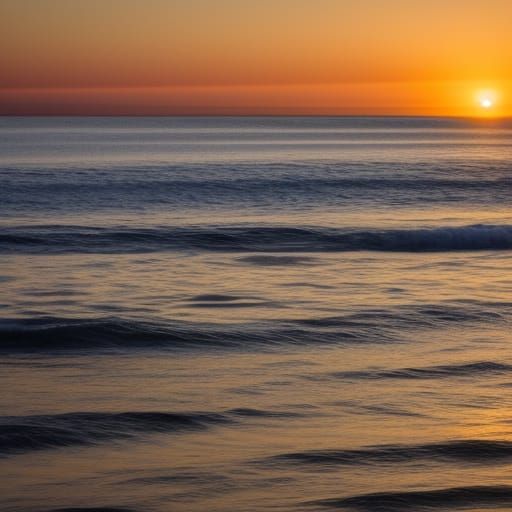 Ocean Sunset: Professional Natural Light Photography