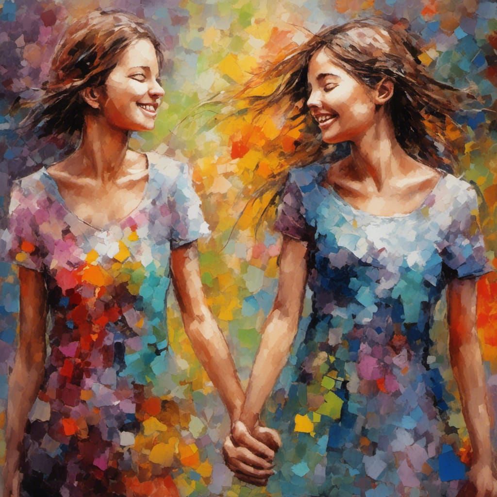 <lora:My model:1.0> a portrait <lora:beautiful happy faces o...