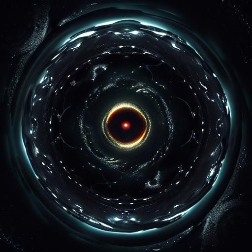 Gargantuan Tentacle of Yog-Sothoth in Photorealistic Style