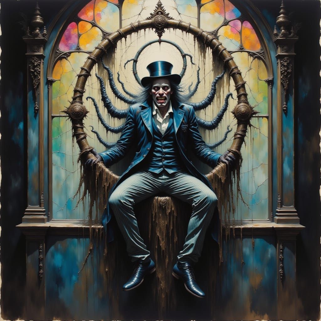 Caught in the  dreamcatcher