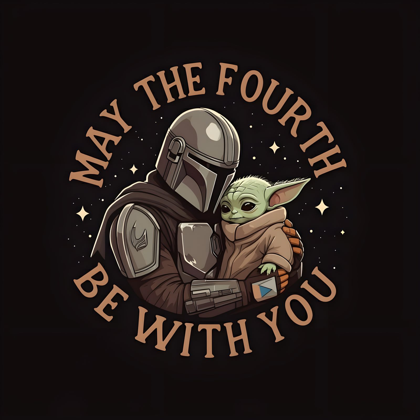 The Mandalorian and Baby Yoda Share a Heartwarming Moment in...