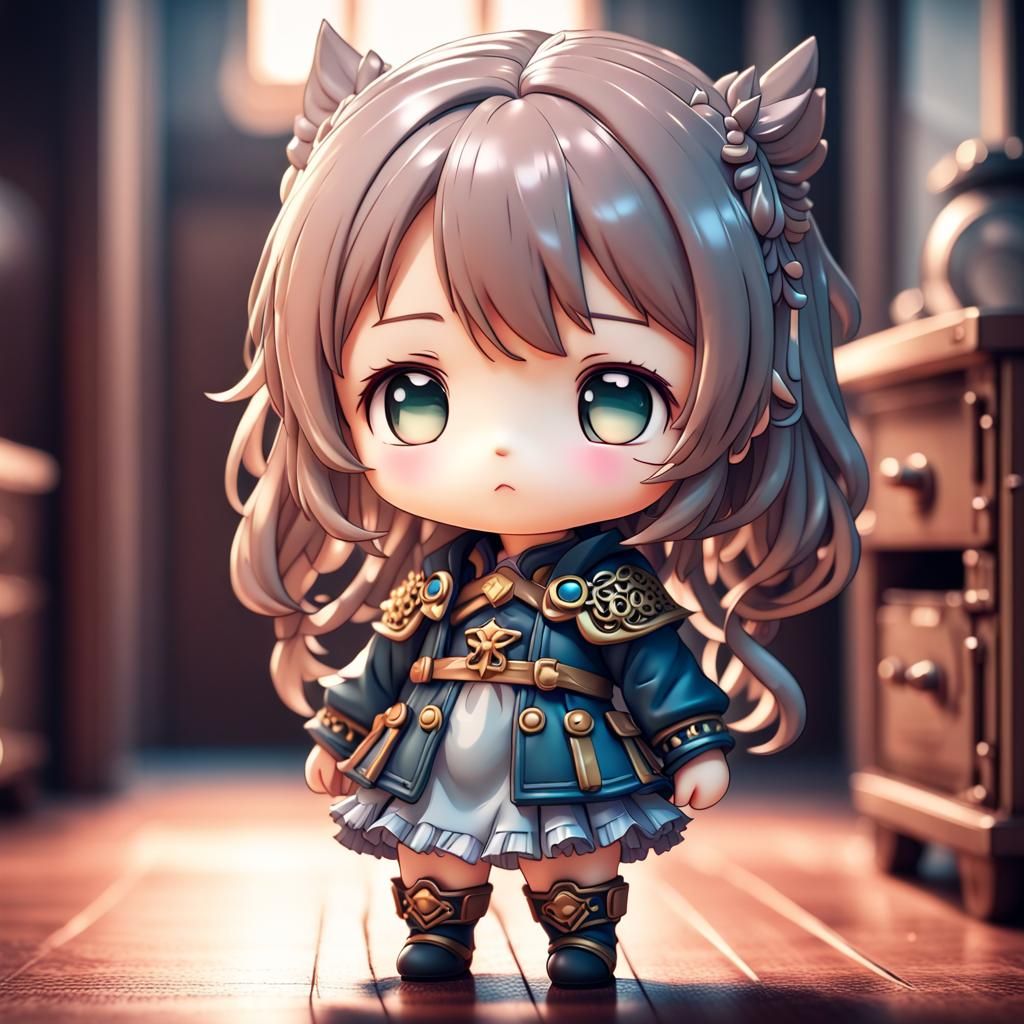 Little Miss Sulky (Chibi)