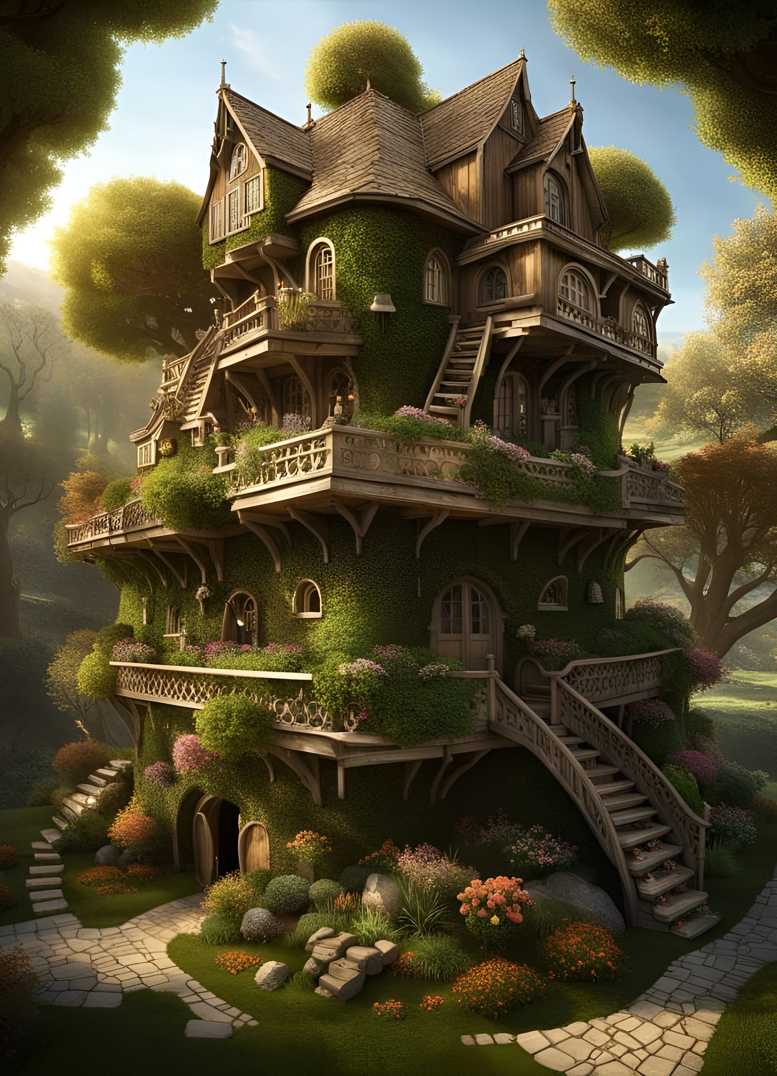 The Druid’s Retirement Home