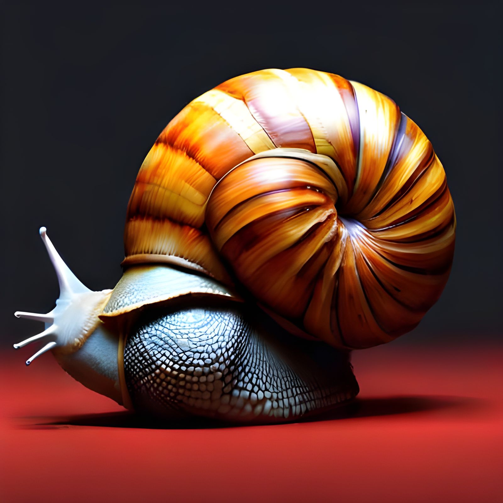 Double Back  Snail