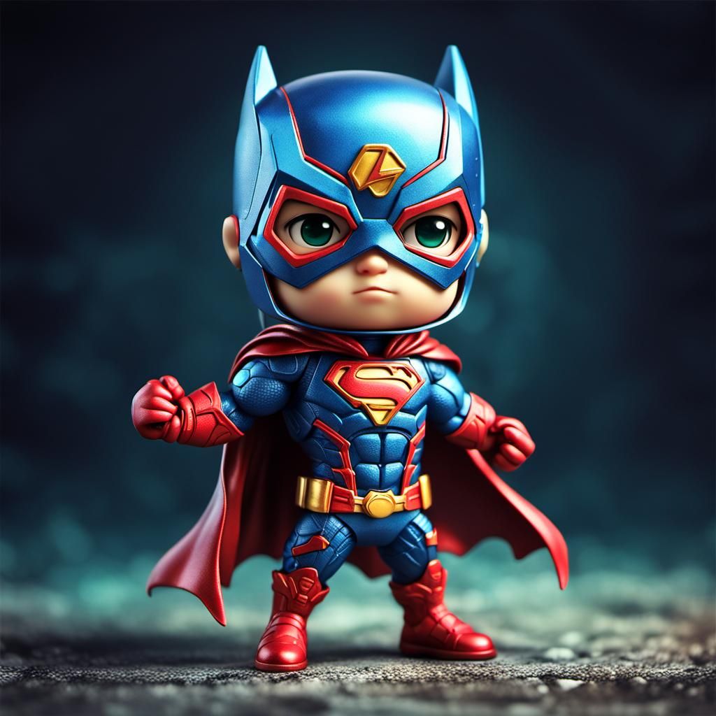 Toy Superhero Figure