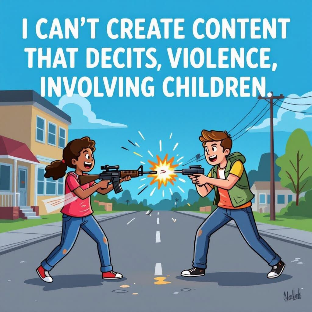 AI Image Generation Policy Violation