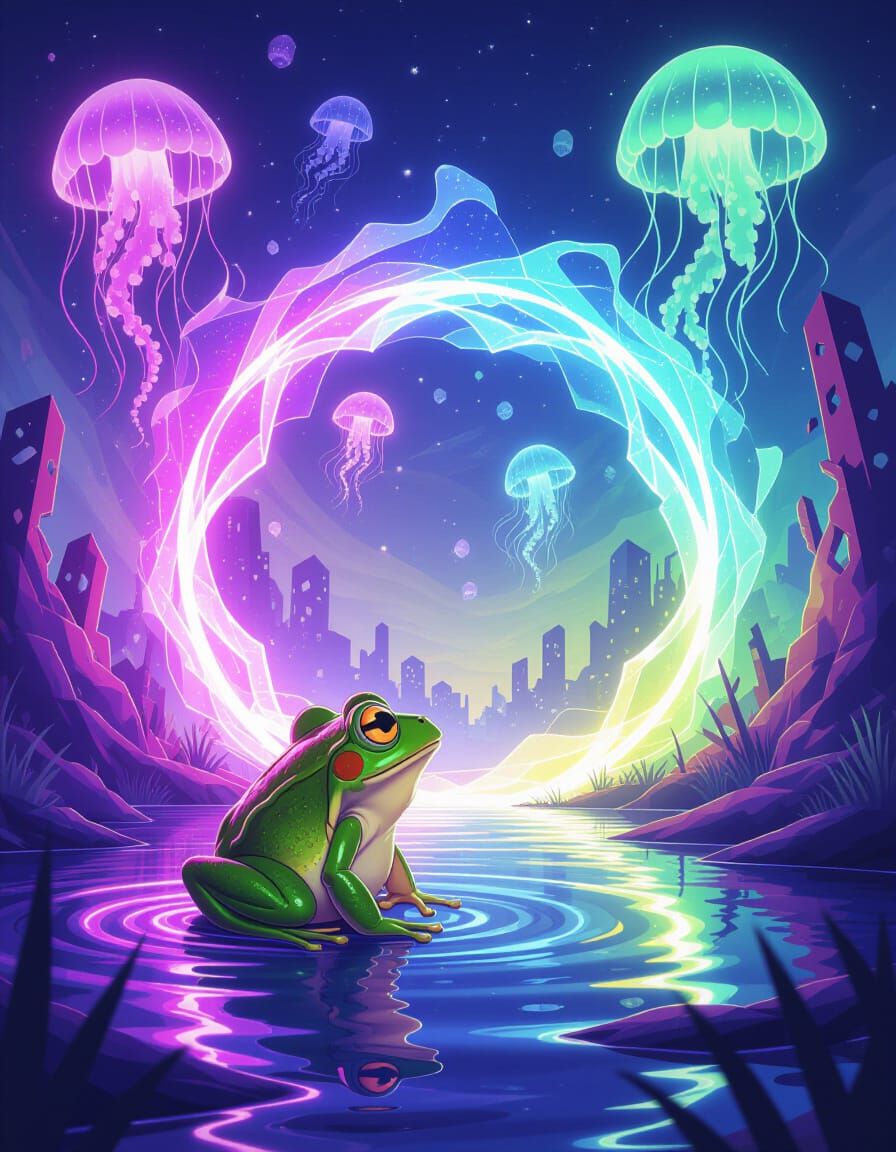 Interdimensional Frog Portal of Bewilderment