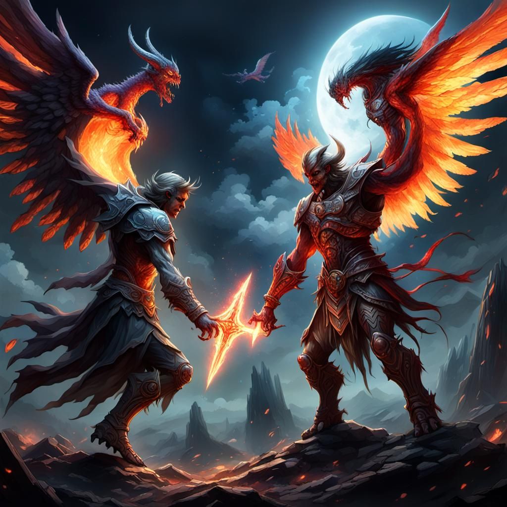 Angel and Demon