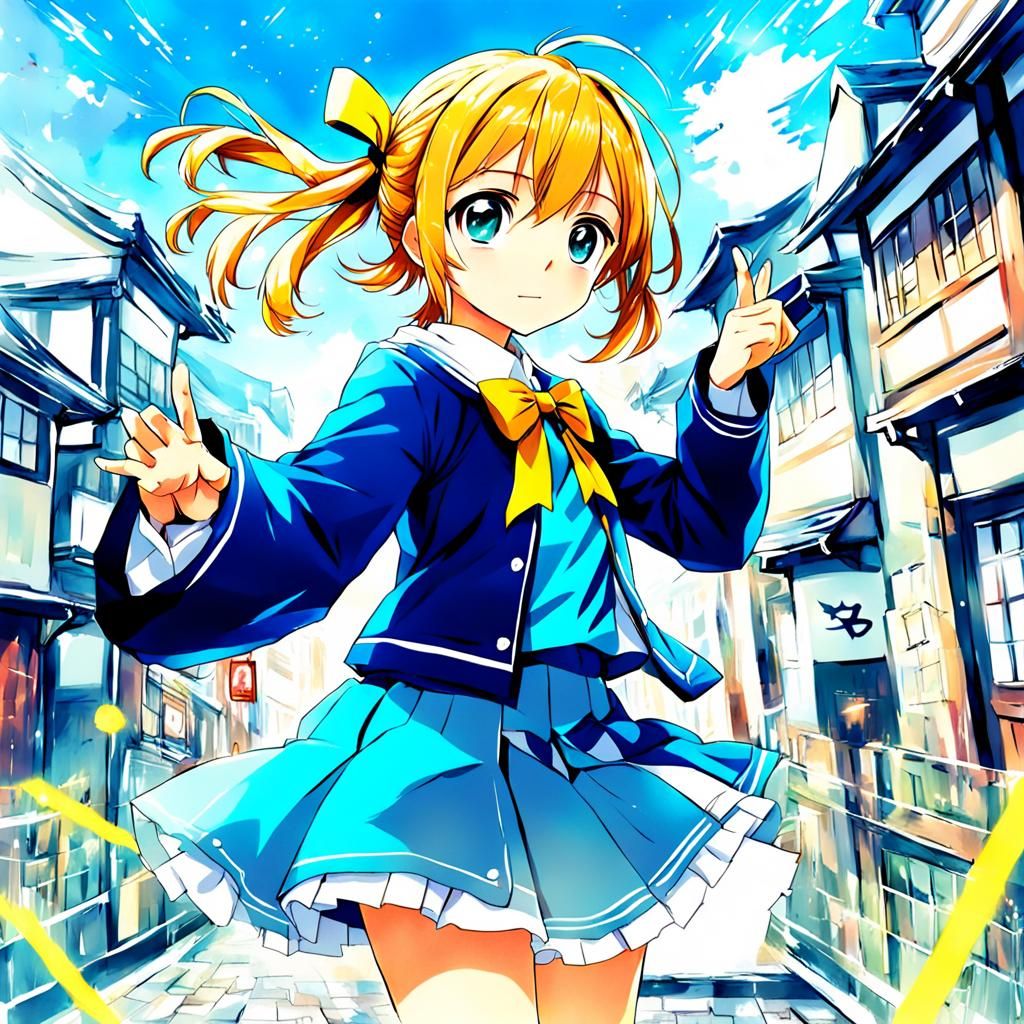 Emma: Anime Key Visual Art