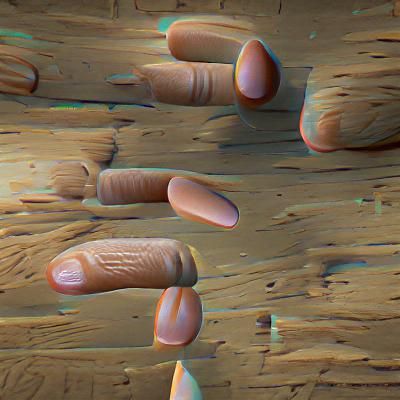 Disturbing Phallic Finger Transformation in 8K