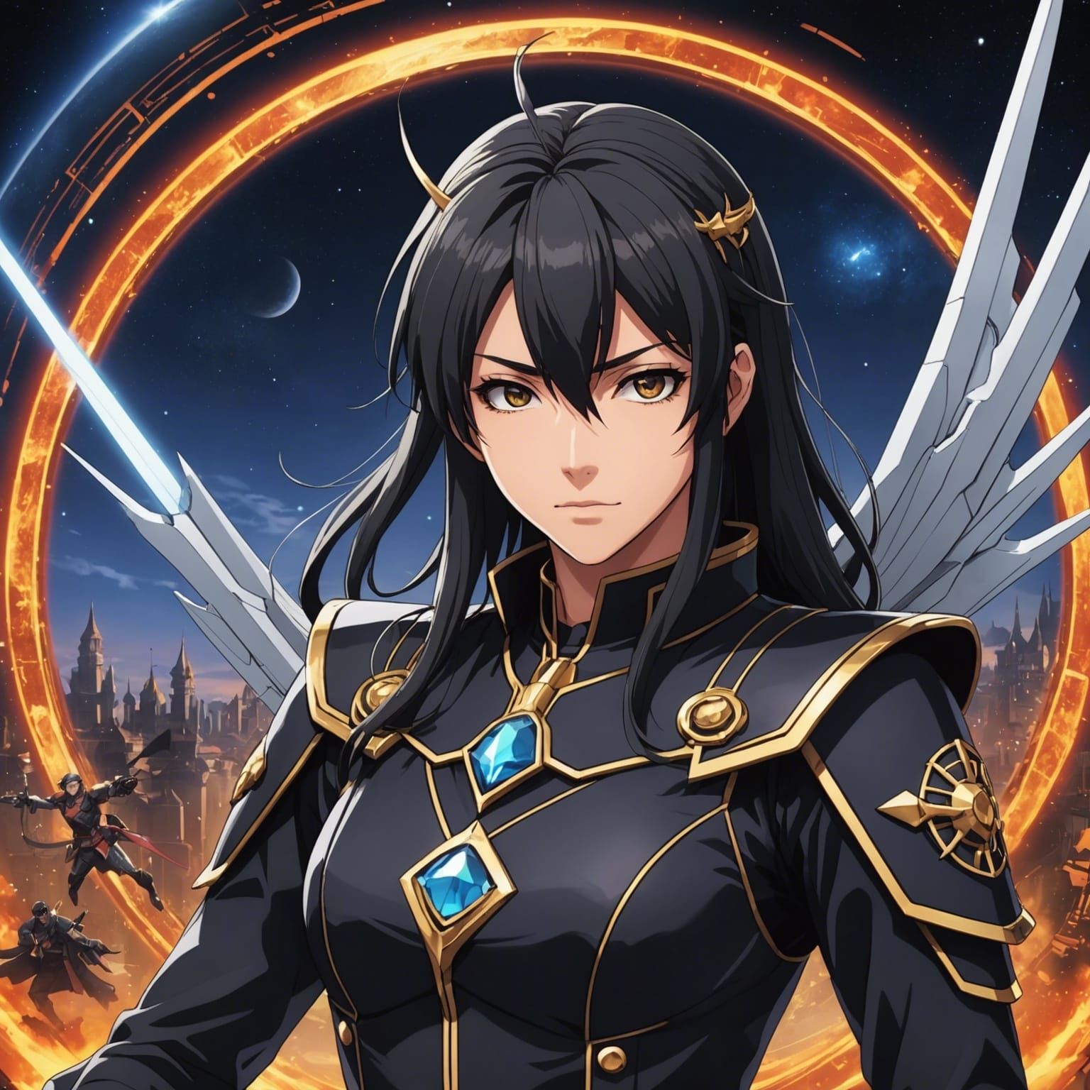 Anime Icon: Phantom Court Beyond the Rim