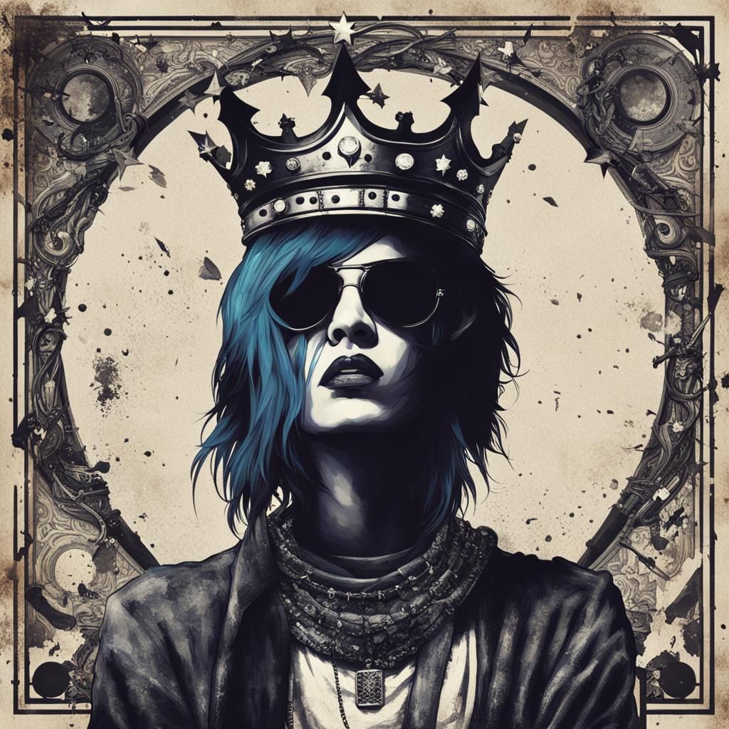 Resurrected Queen: A Rock Star's Digital Art