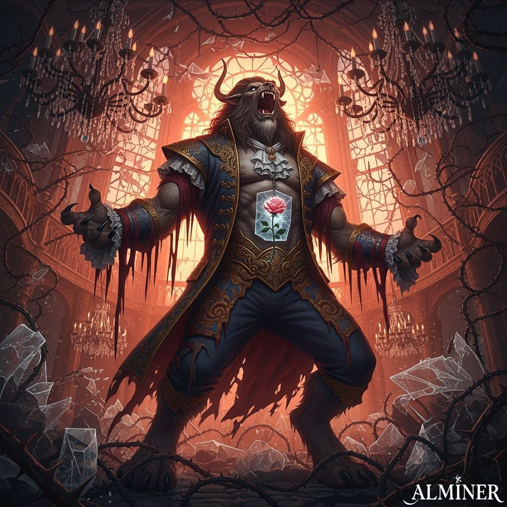 The Beast's Roar in Gothic Baroque Ruins