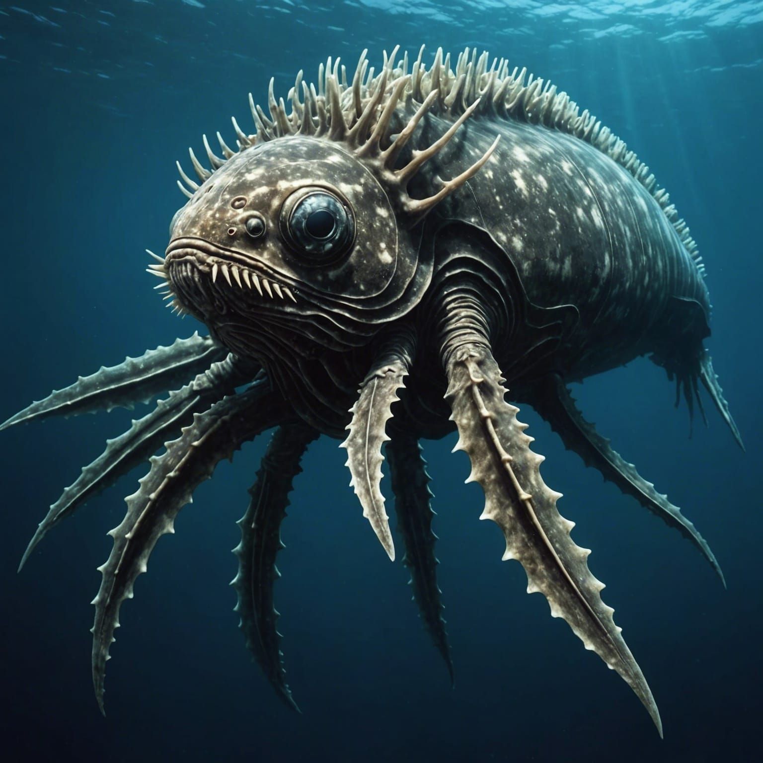 Mysterious Deep Sea Creature Discovered
