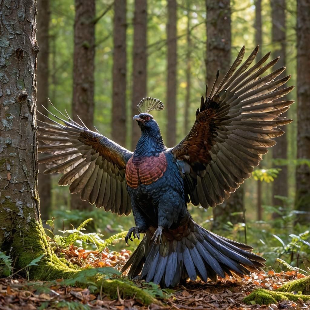 The capercaillie