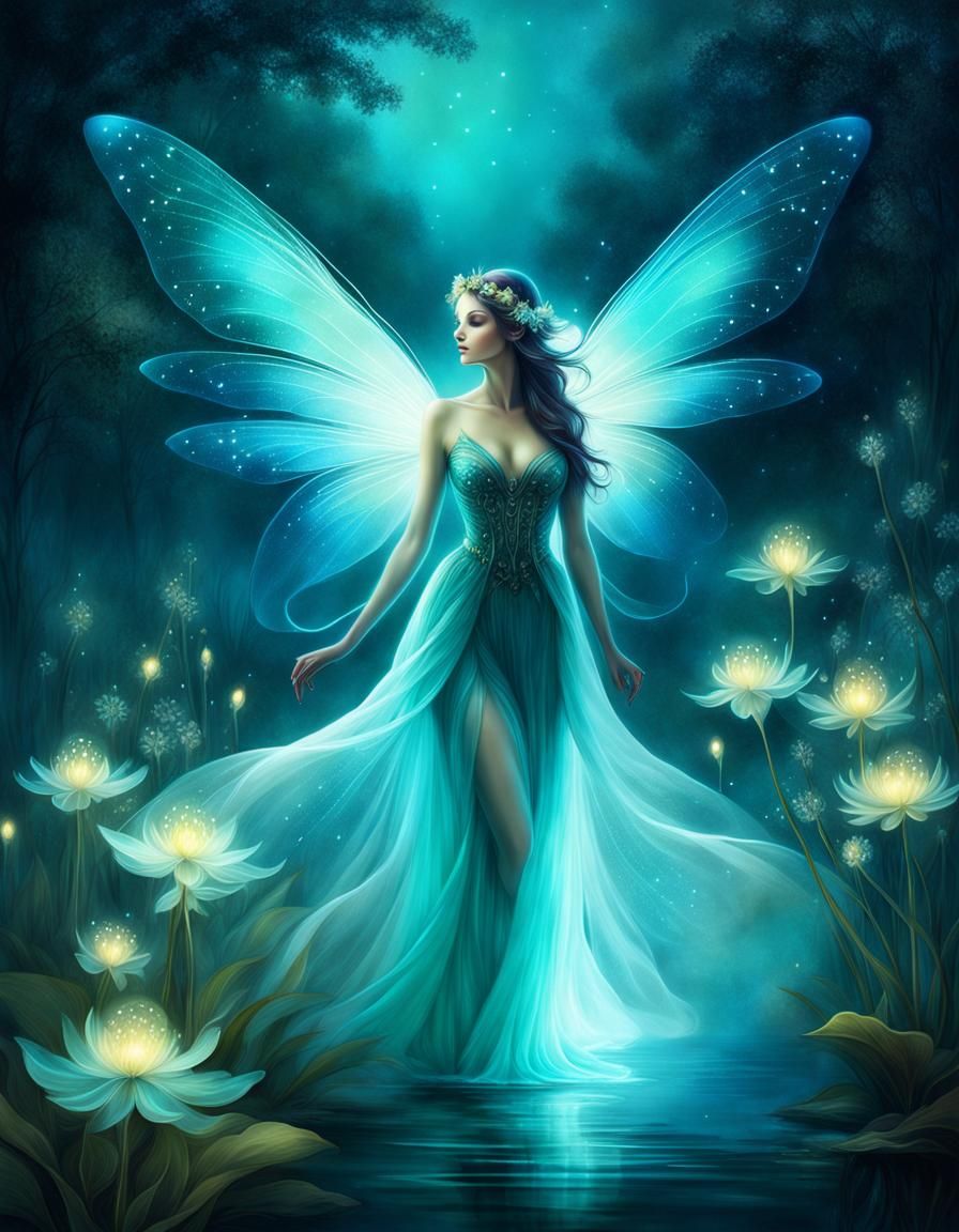 Bioluminescence fairy