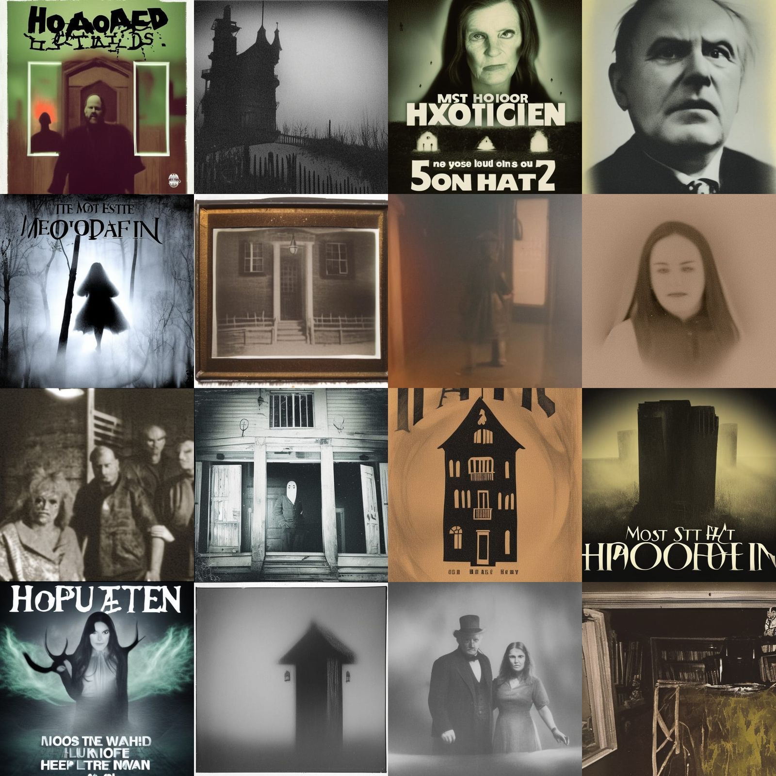 Most Haunted Image Generated by AI