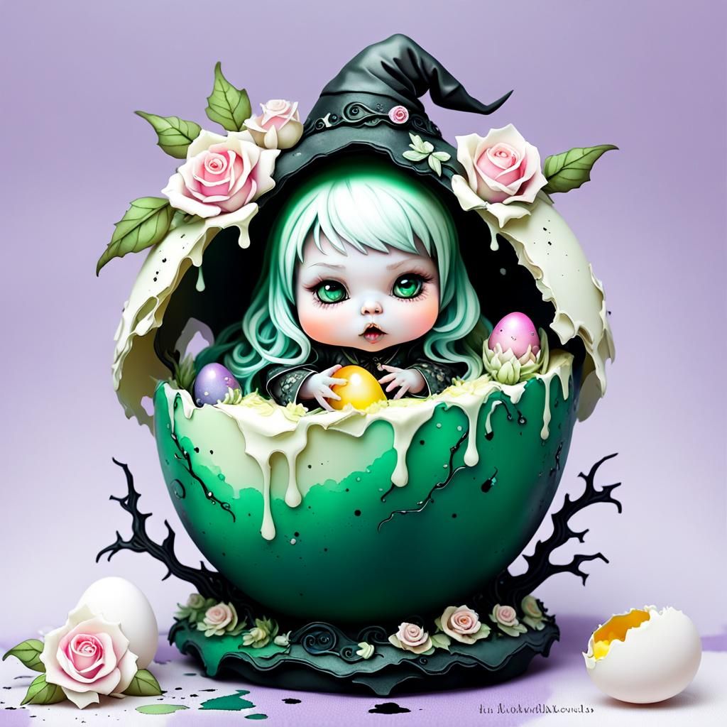 A new baby Witch has hatched!