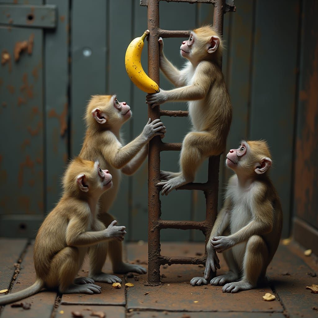 Monkeys, Banana, Ladder: A Lesson in Caution