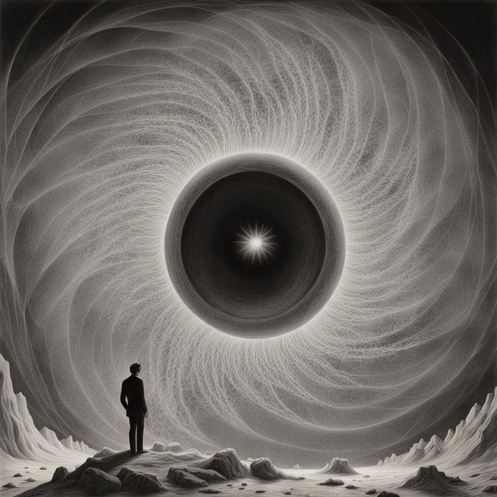 Fantastical Fabric of Antimatter and Ghosts: Detailed Matte ...