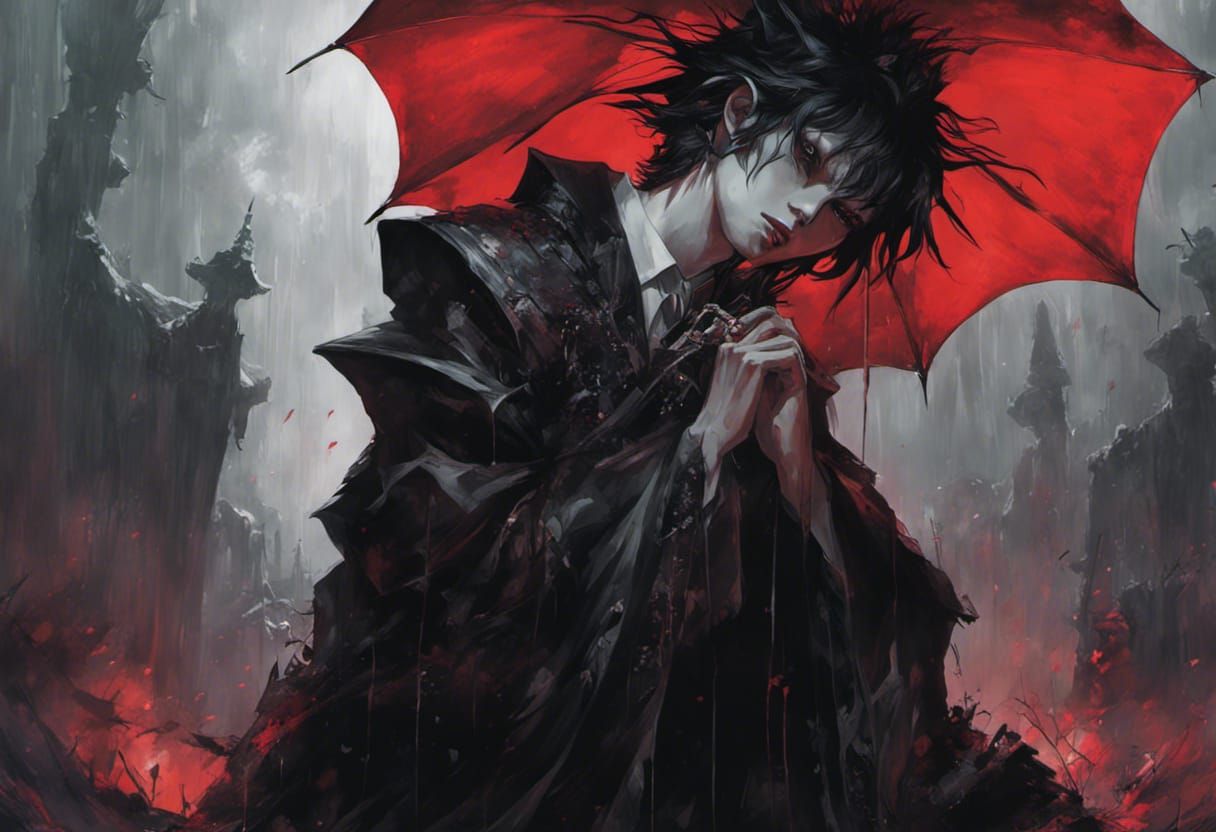 Witching in the Rain