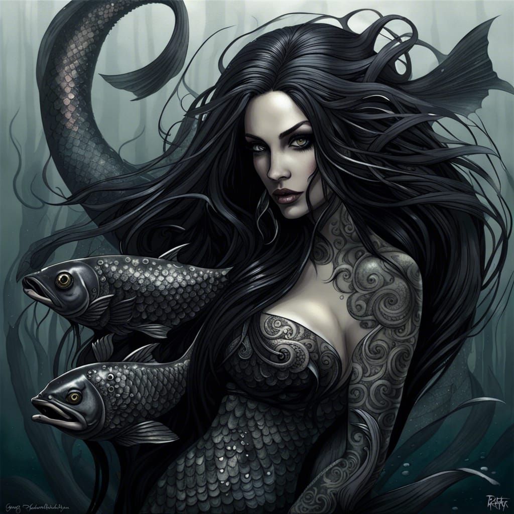 Dark Mermaid