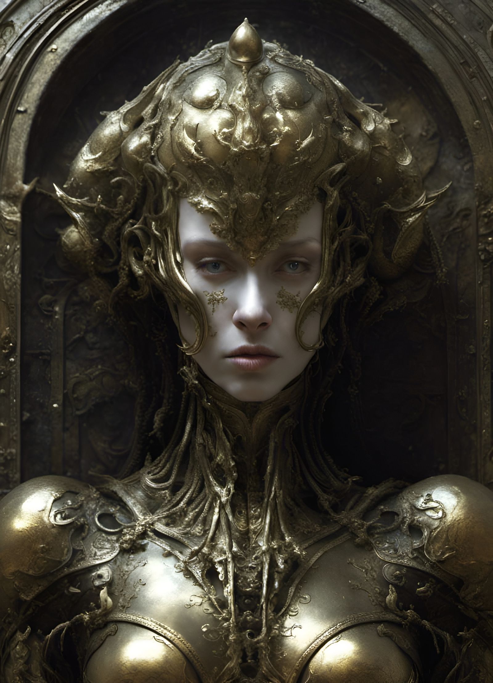 Brass Queen at the Gates of the Unknown