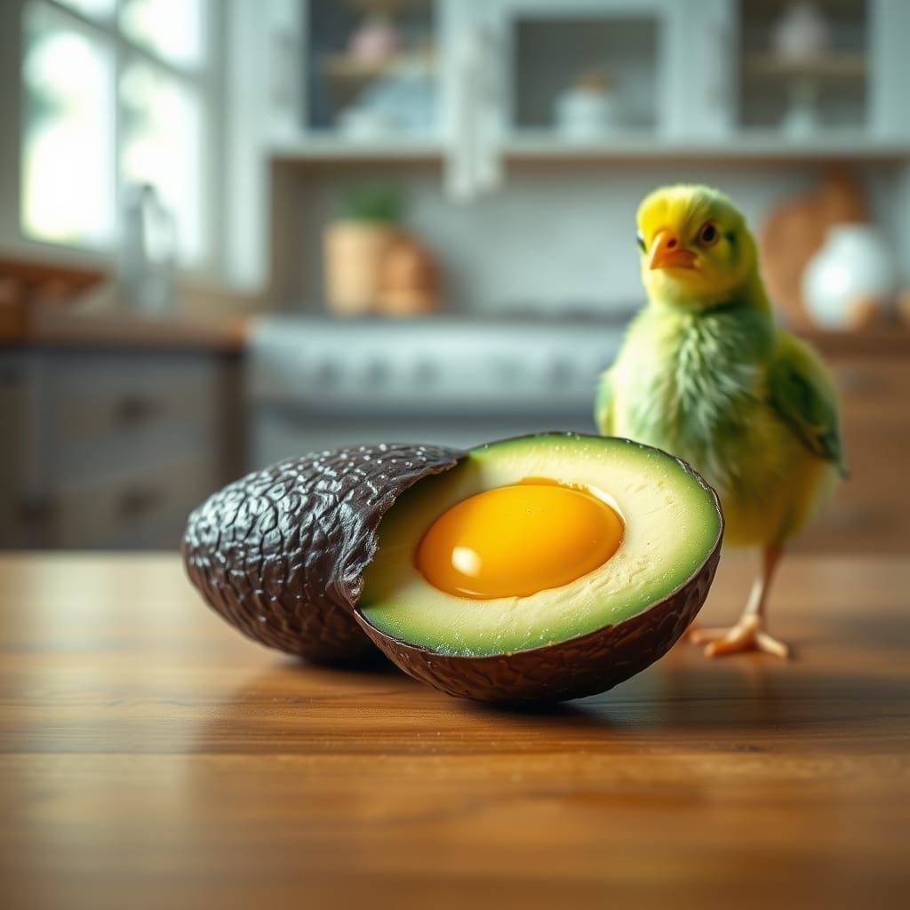 Easter Eggvocado