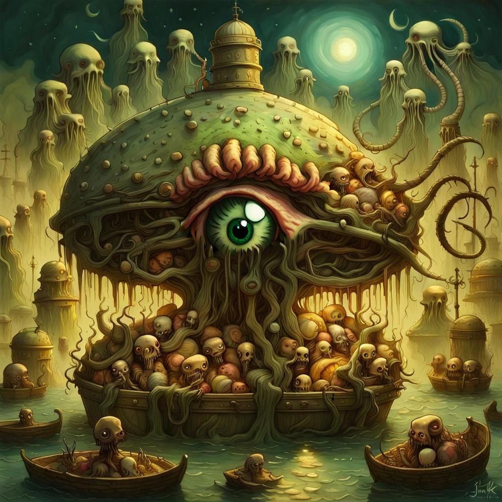 Cthulhu Pie: A Culinary Horror