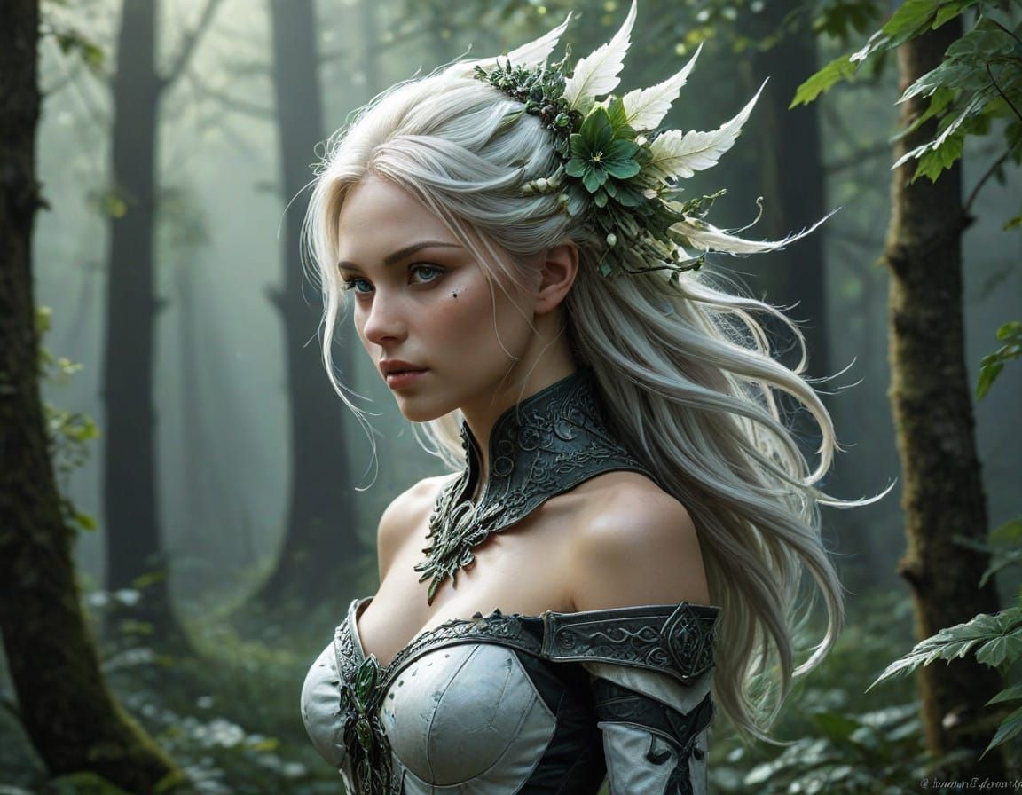 Surreal Tuscany Sunrise with Green Hills and White Clouds in...