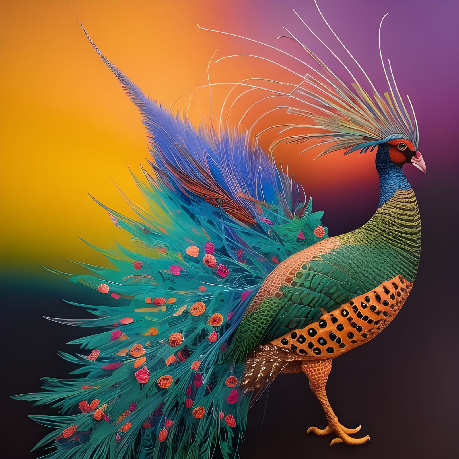 Fantasy Pheasant