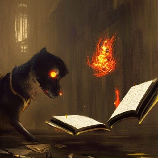 Mechanical Hound Reading: Hyperrealistic Horror Art