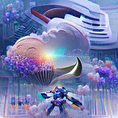 Ethereal Dreamscape: A Surreal Vision