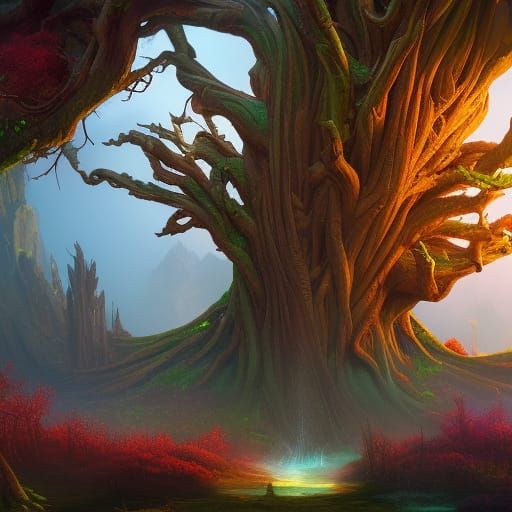 Groot in Minion Costume: Detailed Fantasy Art