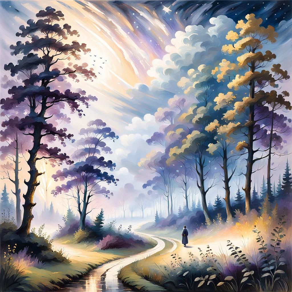 Home is behind, the world ahead