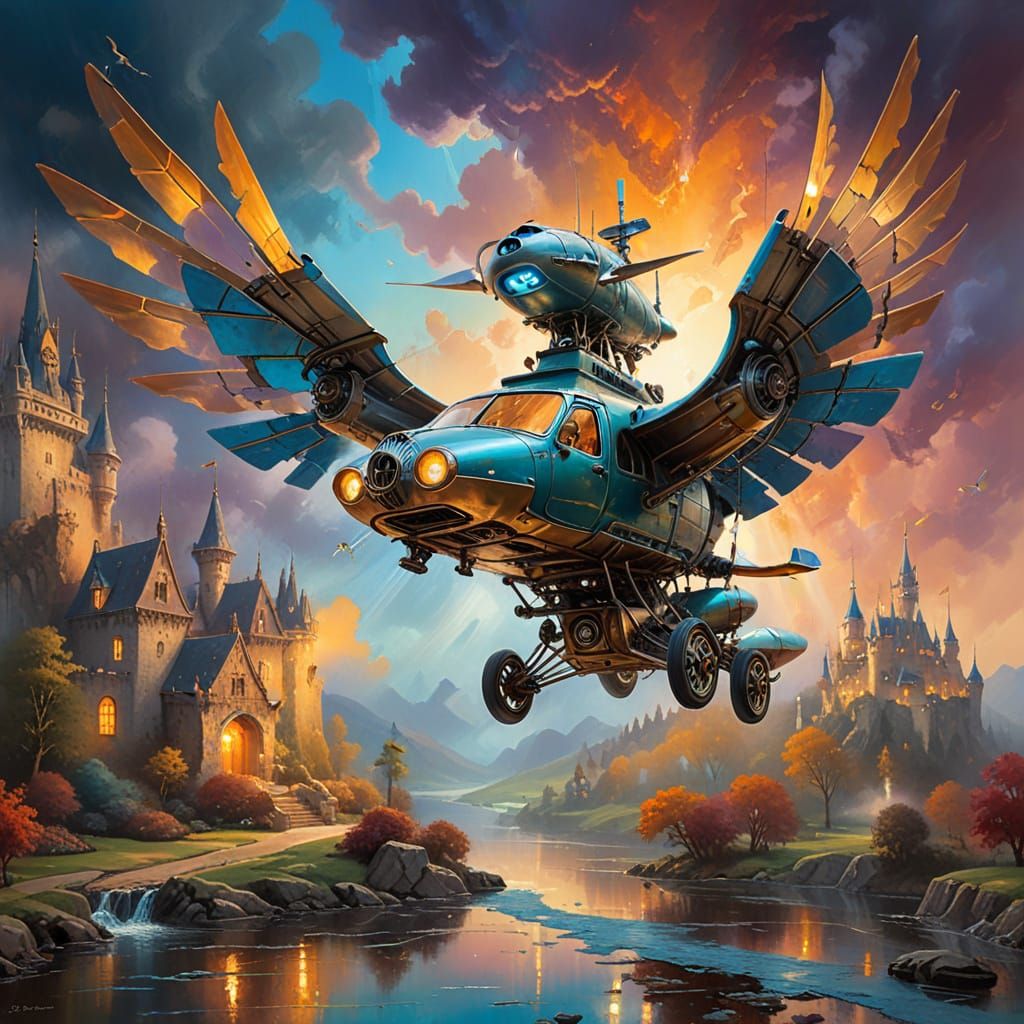 When Cars Could Fly 2