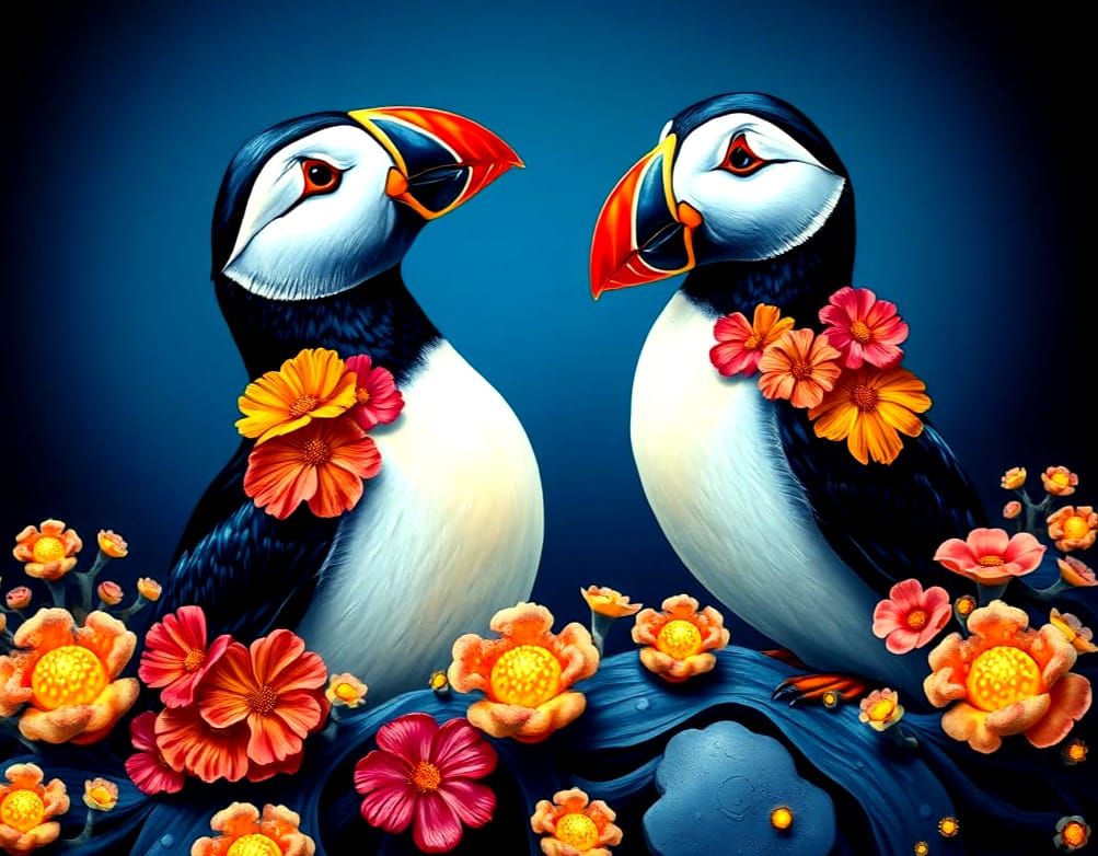 Huffin’ and Puffin