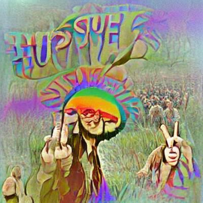 AI Interpretation of Hippies