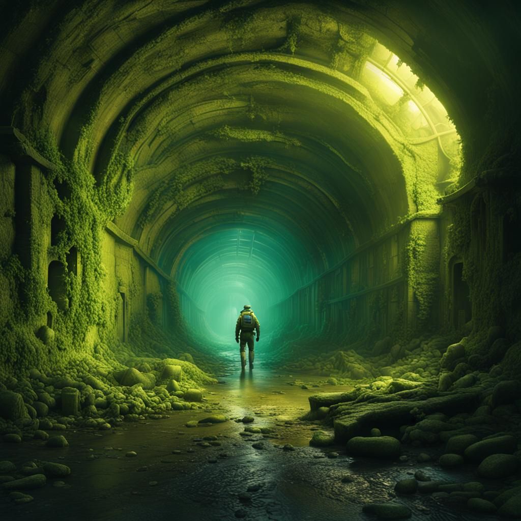 Researchers Discover a Yellow Monster in Old Tunnel